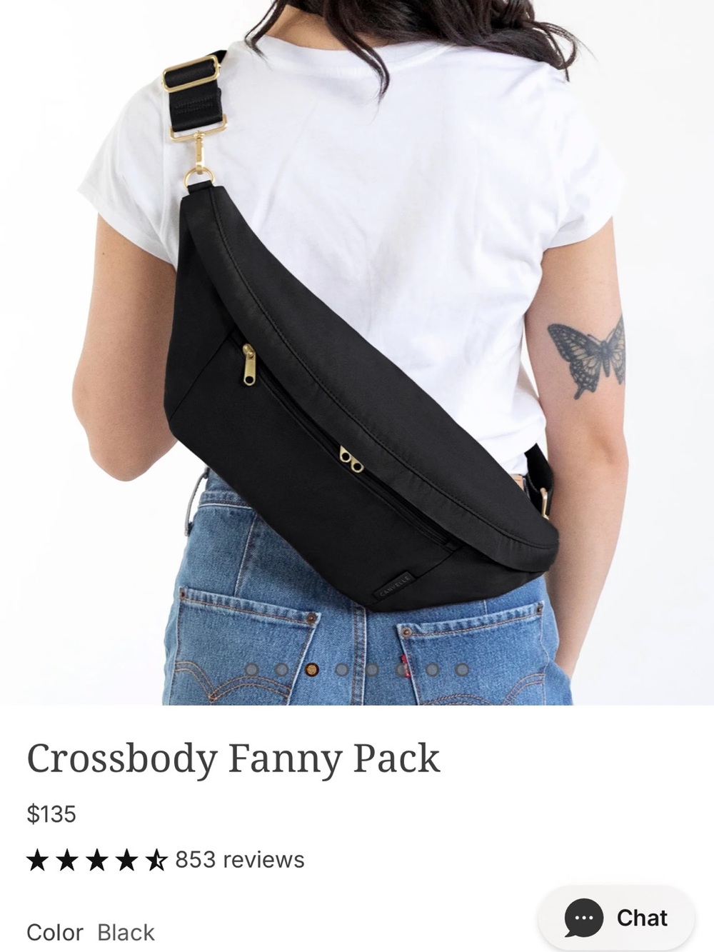 Canvelle Crossbody Fanny pack